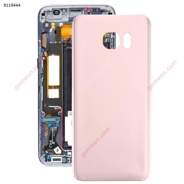 Battery Back Cover for Galaxy S7 Edge / G935(Pink) Samsung Replacement Parts Galaxy S7 edge Parts