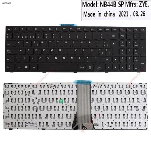 LENOVO G50-70 BLACK FRAME BLACK(Without  foil,For Win8)OEM  SP N/A Laptop Keyboard (OEM-B)