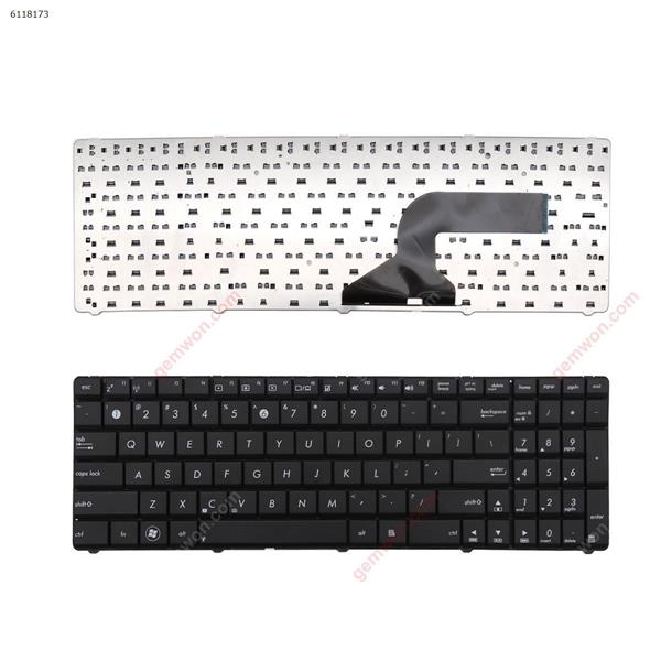 ASUS N53 BLACK OEM（Without Foil)   US N/A Laptop Keyboard (OEM-B)