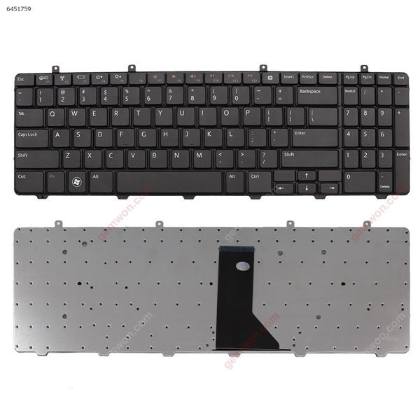 DELL Inspiron 1564 BLACK OEM （without  foil ， win7） US V190523A Laptop Keyboard (OEM-B)