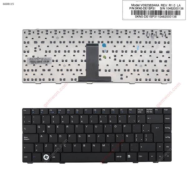 ASUS F80 Series BLACK(Without foil,Version 2) LA V092362AK4 0KN0-WM1SP11 Laptop Keyboard ( )
