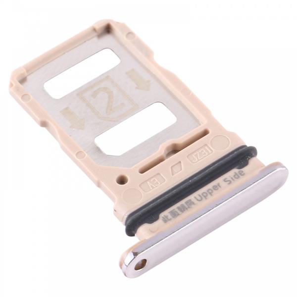 SIM Card Tray + SIM Card Tray for Vivo Y73s V2031A (Gold) Vivo Replacement Parts Vivo Y73s