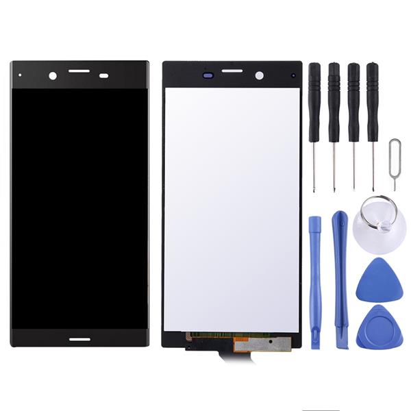 Original LCD Screen + Original Touch Panel for Sony Xperia XZ(Black) Sony Replacement Parts Sony Xperia XZ