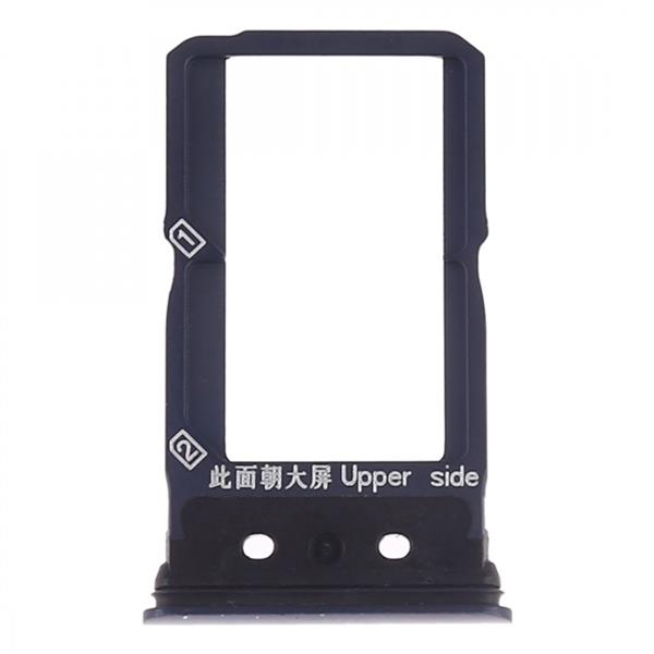 SIM Card Tray + SIM Card Tray for Vivo NEX Dual Display (Black) Vivo Replacement Parts Vivo NEX Dual Display