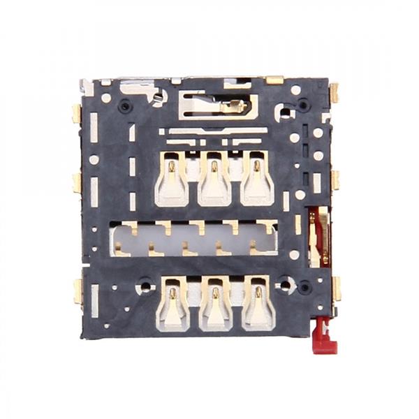 Micro SIM Card Slot + Micro Sim Card Connector for Sony Xperia Z1 / L39h / C6903 Sony Replacement Parts Sony Xperia Z1