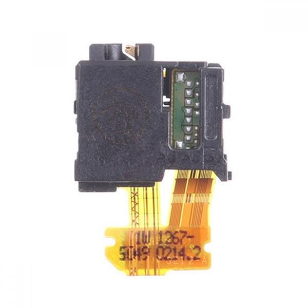 Headphone Audio Jack + Sensor Flex Cable for Sony Xperia Z / L36h / Lt36h / L36i Sony Replacement Parts Sony Xperia Z
