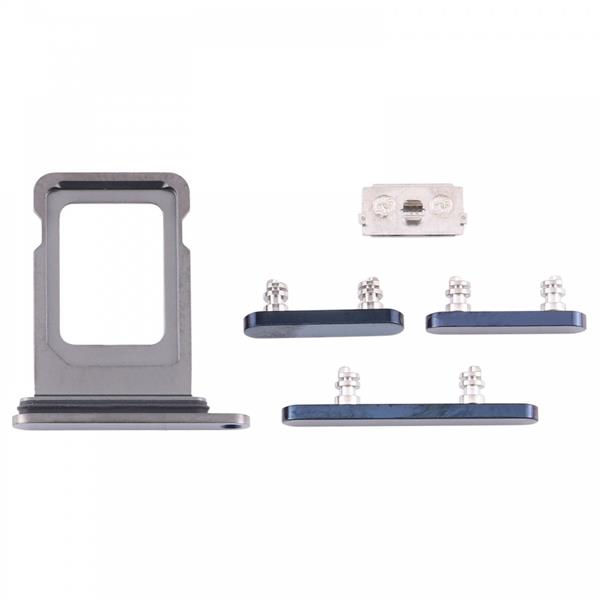 SIM Card Tray + Side Keys for iPhone 12 Pro Max(Blue) Vivo Replacement Parts Apple iPhone 12 Pro Max