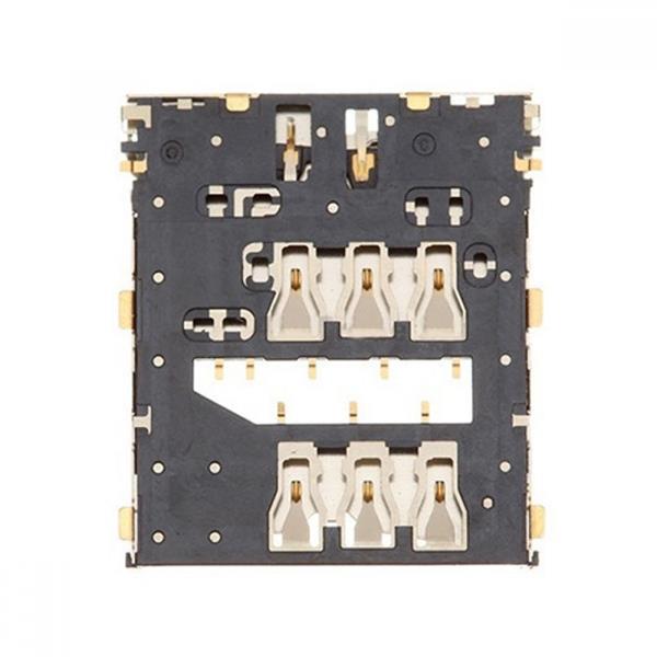 Micro SIM Card Slot + Micro Sim Card Connector for Sony Xperia Z / LT36h / L36h Sony Replacement Parts Sony Xperia Z