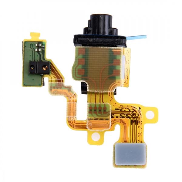 Earphone Jack + Light Sensor Flex Cable for Sony Xperia Z1 Compact / Z1 Mini / D5503 Sony Replacement Parts Sony Xperia Z1 Compact