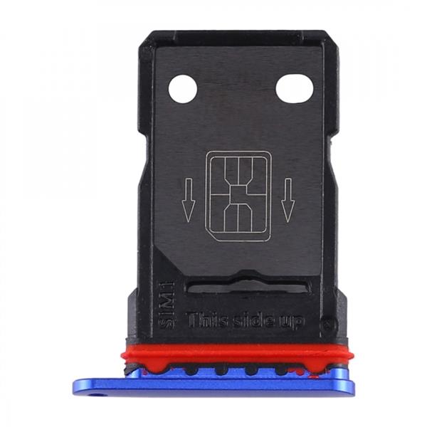 SIM Card Tray + SIM Card Tray for OnePlus 8 Pro (Blue) Other Replacement Parts OnePlus 8 Pro