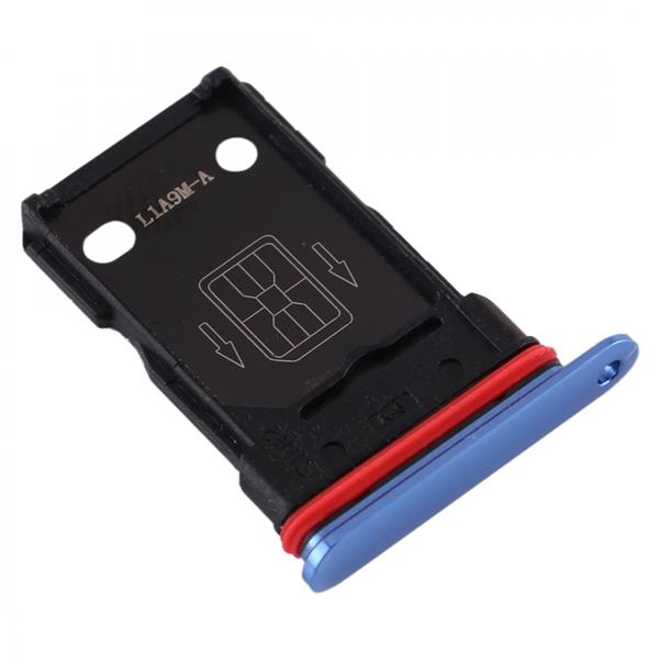 SIM Card Tray + SIM Card Tray for OnePlus 7T (Blue) Other Replacement Parts OnePlus 7T