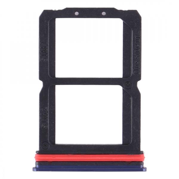 SIM Card Tray + SIM Card Tray for OnePlus 7(Blue) Other Replacement Parts OnePlus 7