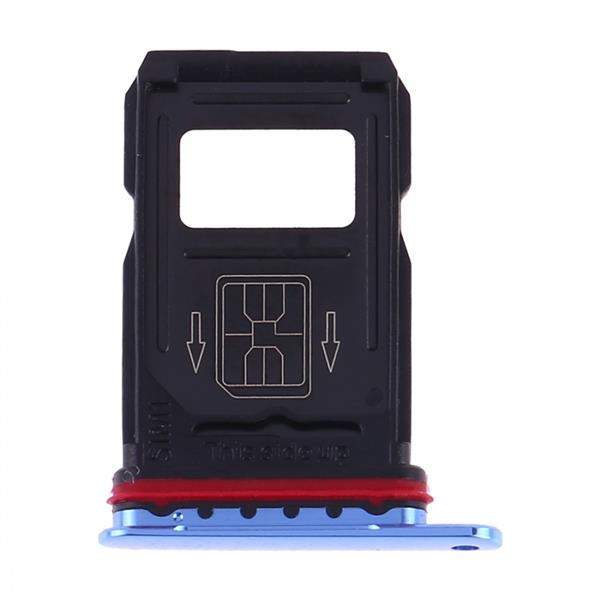 SIM Card Tray + SIM Card Tray for OnePlus 7 Pro (Blue) Other Replacement Parts OnePlus 7 Pro