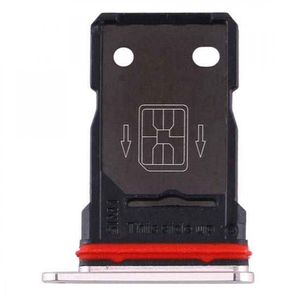 Original SIM Card Tray + SIM Card Tray for OnePlus 8(Silver) Other Replacement Parts OnePlus 8