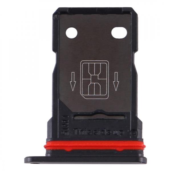 Original SIM Card Tray + SIM Card Tray for OnePlus 8(Black) Other Replacement Parts OnePlus 8