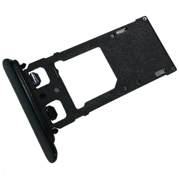 SIM1 Card Tray + SIM2 Card / Micro SD Card Tray for Sony Xperia XZ (Blue) Sony Replacement Parts Sony Xperia XZ