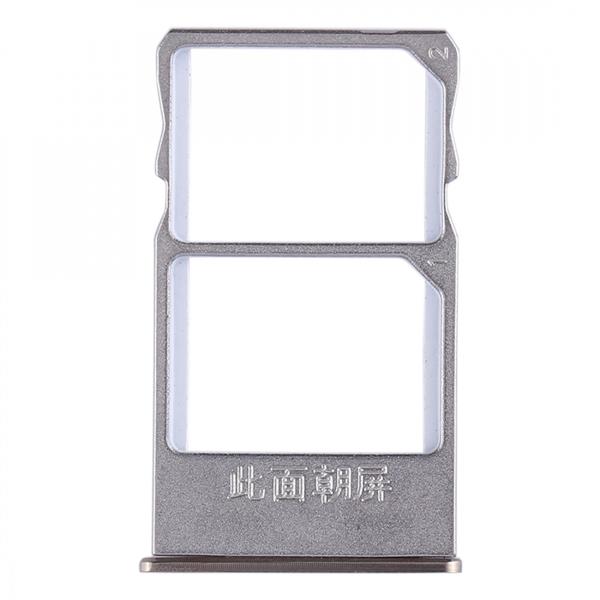 SIM Card Tray + SIM Card Tray for Meizu 15 Plus (Gold) Meizu Replacement Parts Meizu 15 Plus