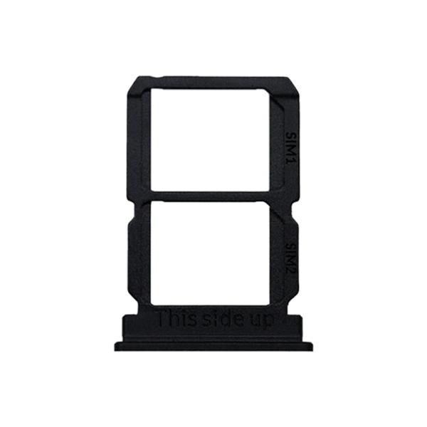 Black SIM Card Tray + SIM Card Tray for OnePlus 5T A5010 Other Replacement Parts OnePlus 5T A5010