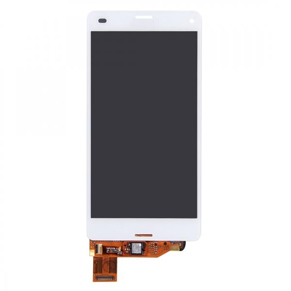 LCD Display + Touch Panel  for Sony Xperia Z3 Compact / M55W / Z3 mini(White) Sony Replacement Parts Sony Xperia Z3 Compact