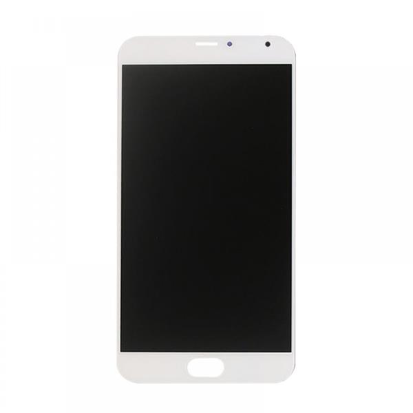 iPartsBuyLCD Screen + Touch Screen, for Meizu MX5 LCD Screen and Digitizer Full Assembly Digitizer Assembly(White) Meizu Replacement Parts Meizu MX5