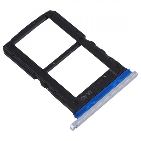 SIM Card Tray + SIM Card Tray for OPPO Reno Ace(Silver) Oppo Replacement Parts Oppo Reno Ace