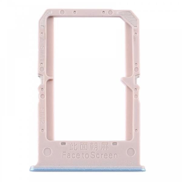SIM Card Tray + SIM Card Tray for OPPO A72 CPH2067 (Blue) Oppo Replacement Parts OPPO A72