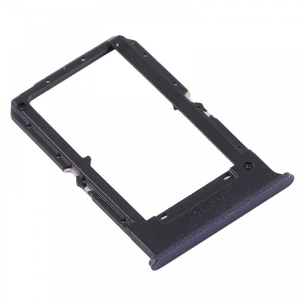 SIM Card Tray + SIM Card Tray for OPPO A72 CPH2067 (Black) Oppo Replacement Parts OPPO A72