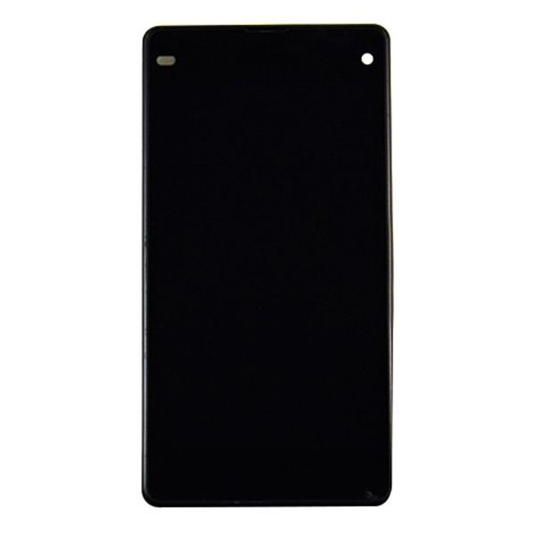 LCD Display + Touch Panel with Frame  for Sony Xperia Z1 Compact(Black) Sony Replacement Parts Sony Xperia Z1 Compact