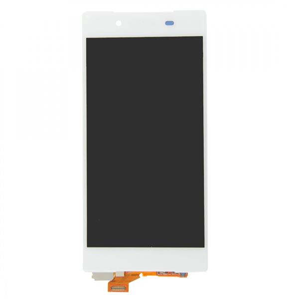 LCD Display + Touch Panel  for Sony Xperia Z5, 5.2 inch(White) Sony Replacement Parts Sony Xperia Z5, 5.2 inch