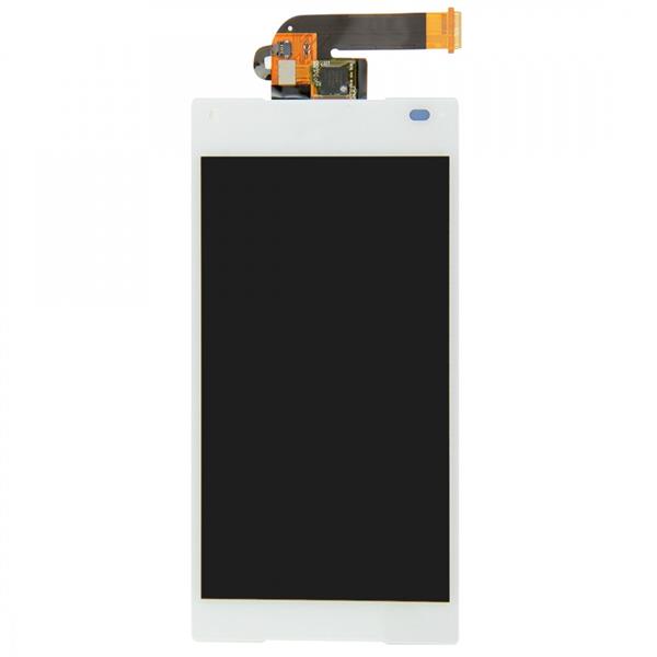 LCD Display + Touch Panel  for Sony Xperia Z5 Compact / Z5 mini / E5823(White) Sony Replacement Parts Sony Xperia Z5 Compact