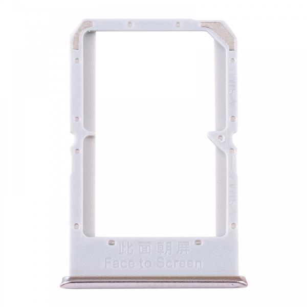 SIM Card Tray + SIM Card Tray for OPPO A92S PDKM00 (Gold) Oppo Replacement Parts OPPO A92s