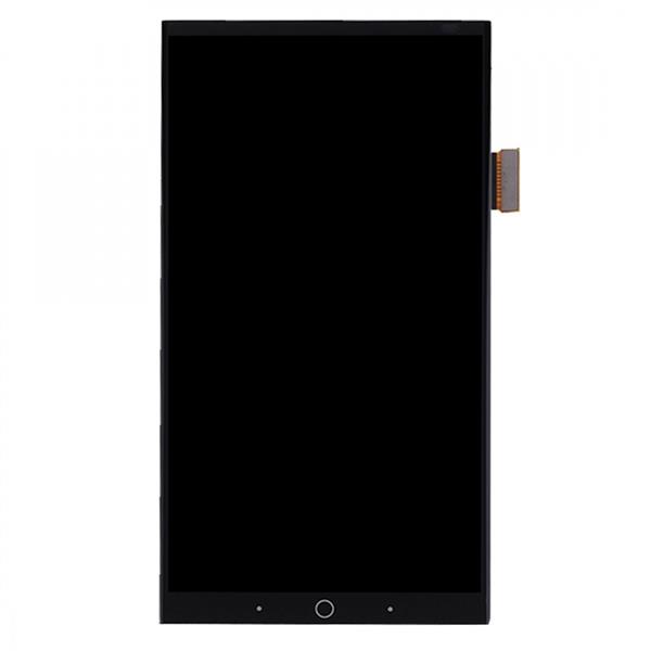 For ZTE Axon 7 A2017 LCD + Touch Panel(Black)  ZTE Axon 7