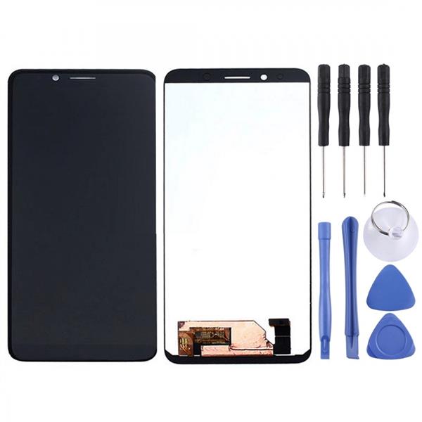 Touch Panel + LCD Full Assembly for Doogee S90C(Black)  Doogee S90C
