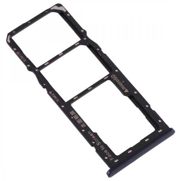 SIM Card Tray + SIM Card Tray + Micro SD Card Tray for Realme 2(Black) Oppo Replacement Parts Oppo Realme 2