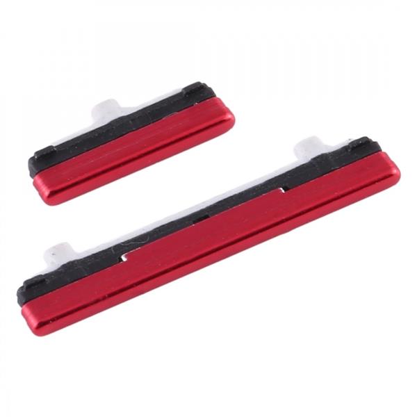Power Button and Volume Control Button for Samsung Galaxy Note10+ (Red)  Samsung Galaxy Note10+