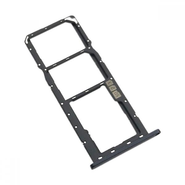 SIM Card Tray + SIM Card Tray + Micro SD Card Tray for Asus Zenfone Max M2 ZB633KL(Black) Asus Replacement Parts Asus Zenfone Max M2