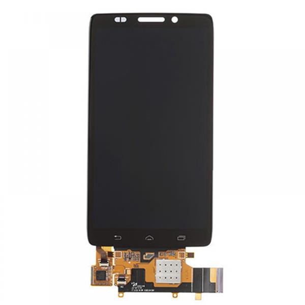 2 in 1 (LCD + Touch Pad) Digitizer Assembly for Motorola Droid Ultra / XT1080(Black) Other Replacement Parts Motorola Droid Ultra