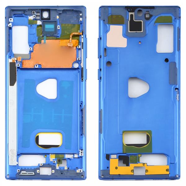 Middle Frame Bezel Plate for Samsung Galaxy Note10+ 5G SM-N976F (Blue) Other Replacement Parts Samsung Galaxy Note10+ 5G