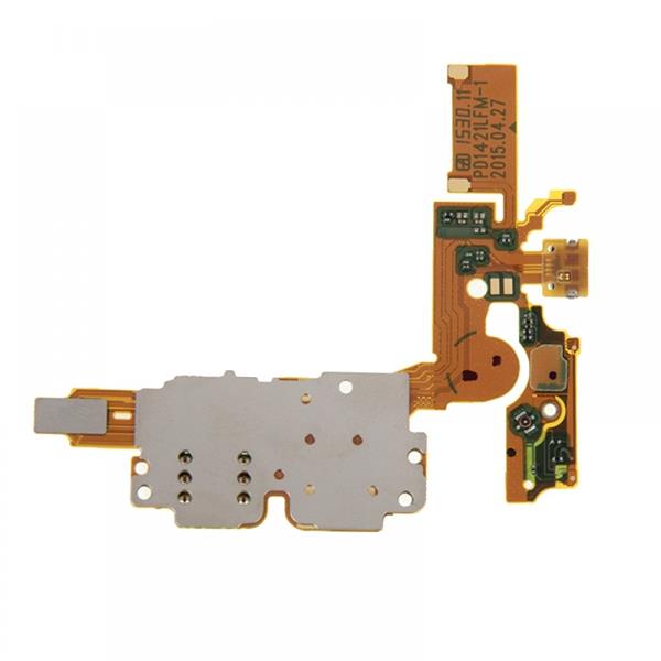 Charging Port Flex Cable + SIM Card Reader Contact  for vivo X5 Pro Vivo Replacement Parts Vivo X5 Pro