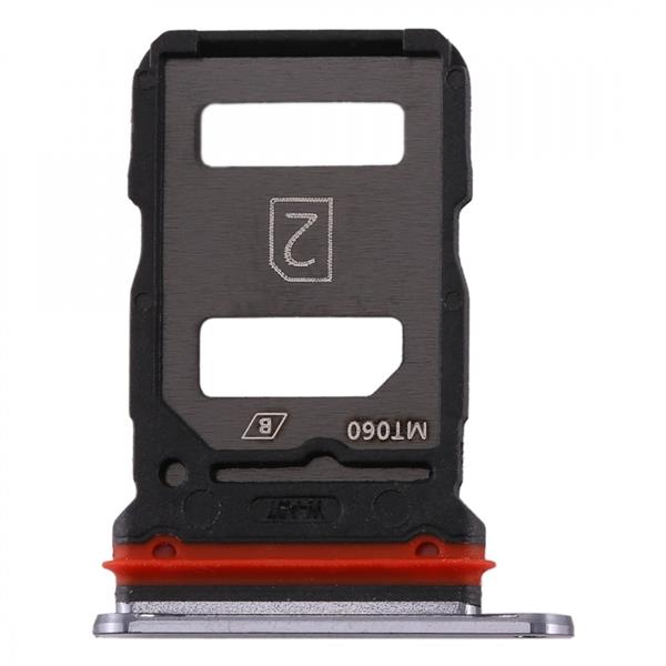 SIM Card Tray + SIM Card Tray for vivo X30 Pro(Black) Vivo Replacement Parts Vivo X30 Pro