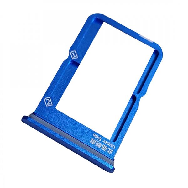 SIM Card Tray + SIM Card Tray for Vivo iQOO (Blue) Vivo Replacement Parts Vivo iQOO