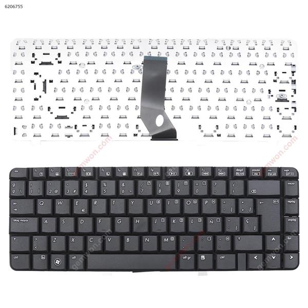 HP 6520S 6720S 540 550 BLACK(Reprint) SP 455264-071 6037B0022527 Laptop Keyboard (Reprint)