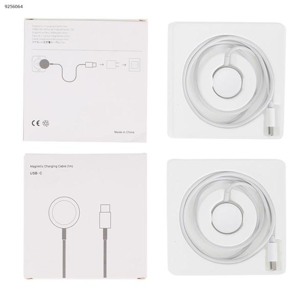 Suitable for Apple Watch iWatch 123456SE charging cable magnetic wireless charging TYPE-C-metal Audio & Video Converter N/A
