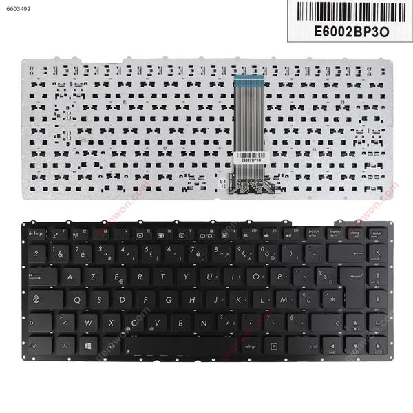 ASUS X450 BLACK(For Win8) FR MP-11L96GB-9202W Laptop Keyboard (OEM-B)