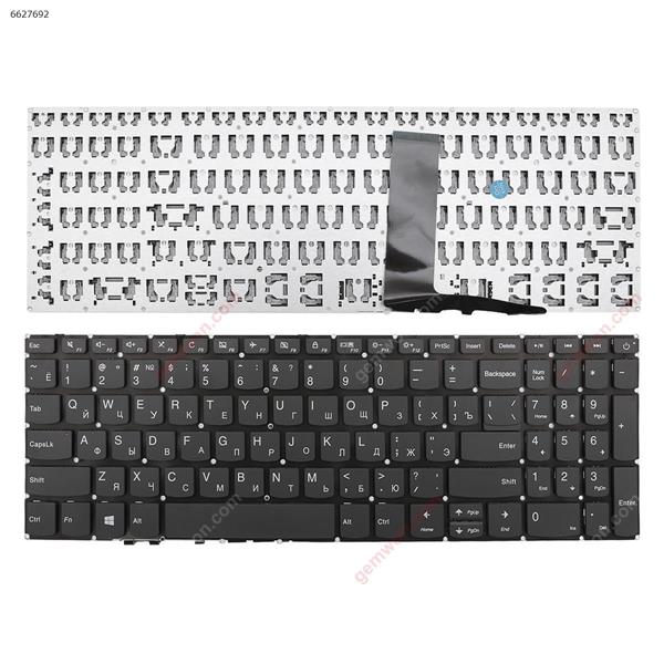 Lenovo  IdeaPad 720s 720s-15 720s-15isk 720s-15ikb   GRAY  ( Without FRAME，Small Enter  WIN8 ） RU n/a Laptop Keyboard (OEM-A)