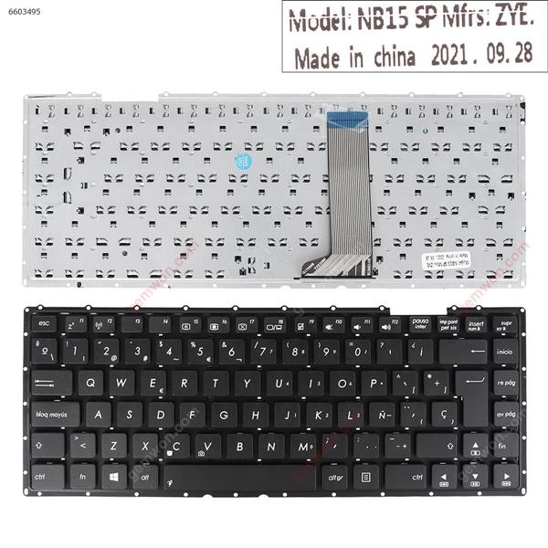 ASUS X451 BLACK(For Win8) SP G170508 YXK2080 B15451UK Laptop Keyboard (OEM-B)