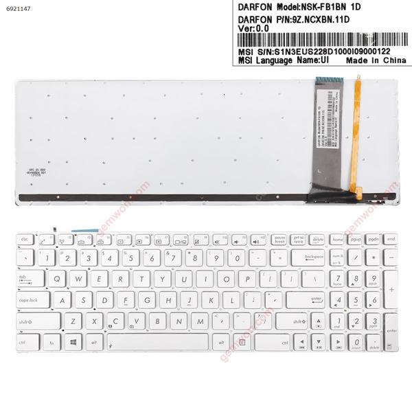 USA Original keyboard for LG C500 C400 C300 A310 US layout English 2160US# 