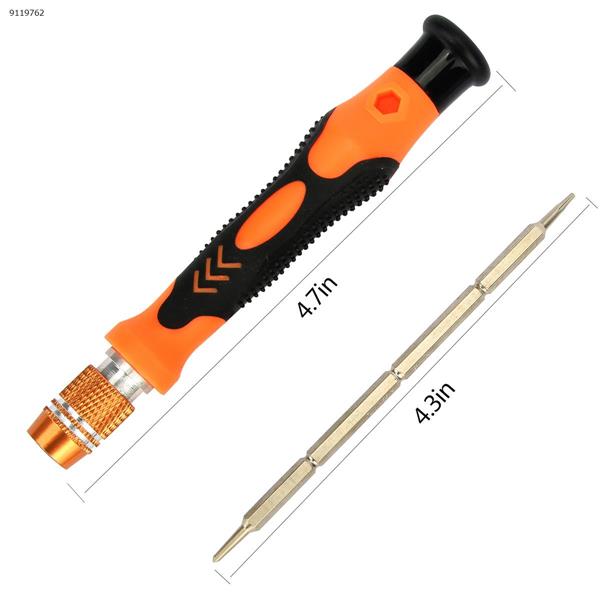 JAKEMY JM-8124 8-in-1 Double Blade Screwdriver Set Oxford Bag Hardware Tool Combination Repair Tools N/A