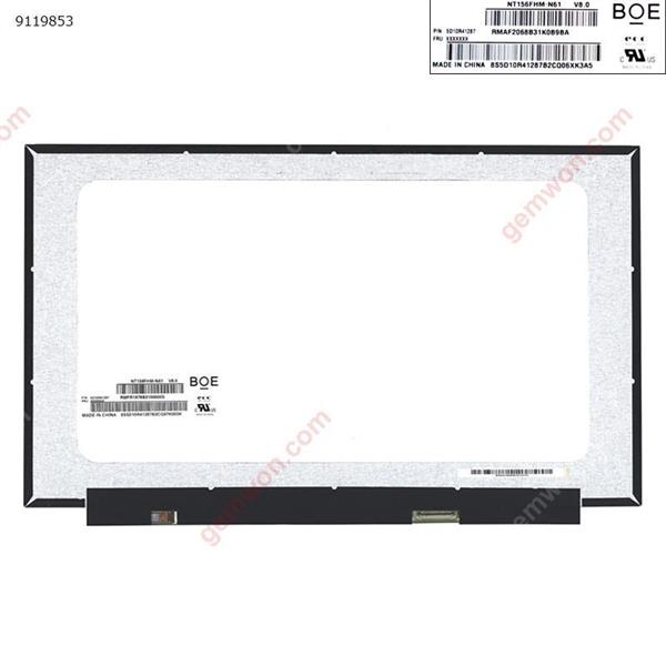 Lenovo 340C-15IWL 340C-15 Notebook 15.6 LCD screen NT156FHM-N61 LCD/LED NT156FHM-N61