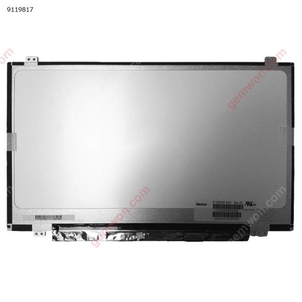 Tsinghua Tongfang Fengrui S41B S2K S10 notebook LCD screen display N140BGE-E33 LCD/LED N140BGE-E33